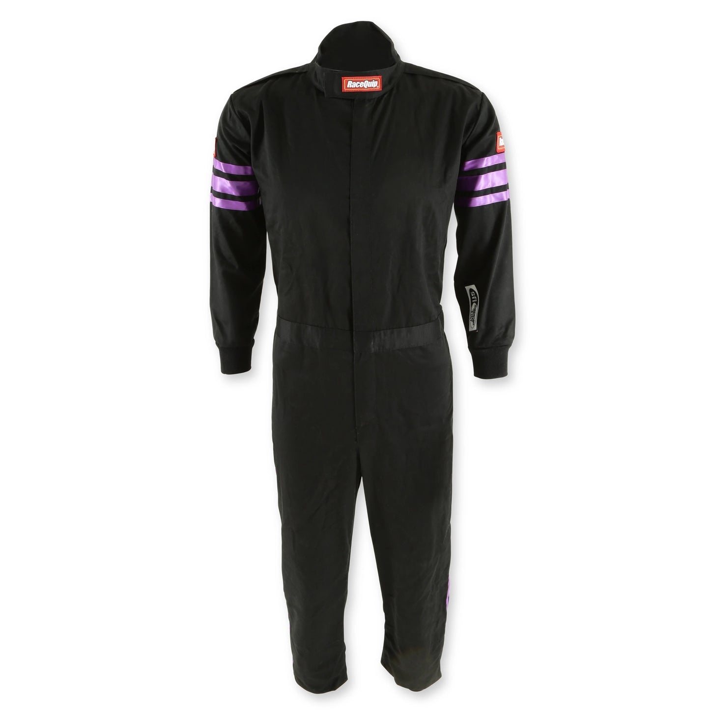 Black Suit Single Layer Kids XX-Large Purple Tri
