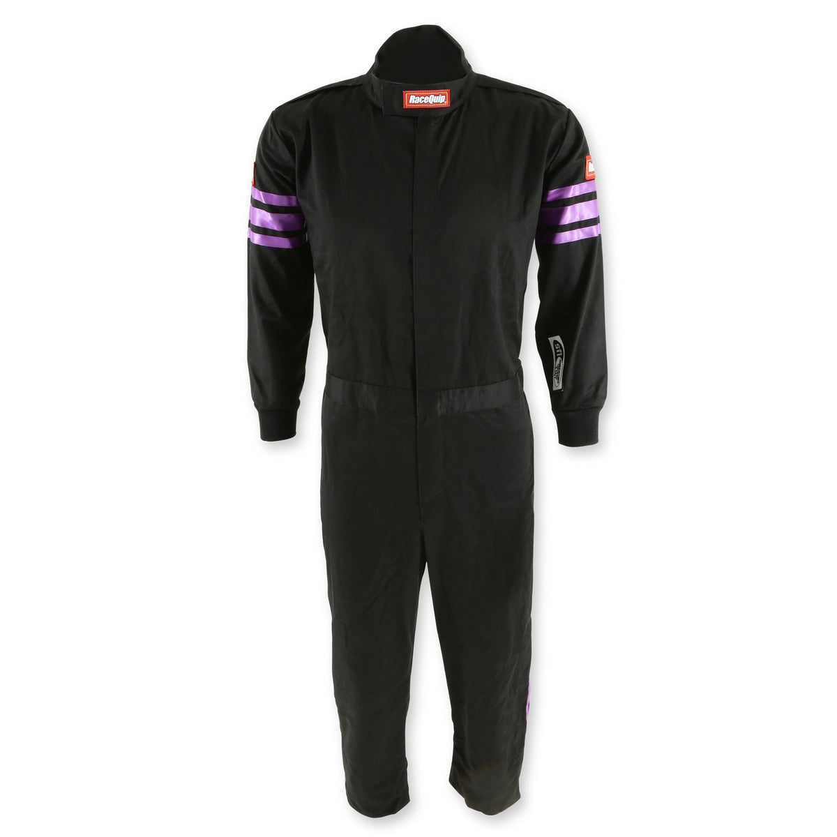 Black Suit Single Layer Kids XX-Large Purple Tri