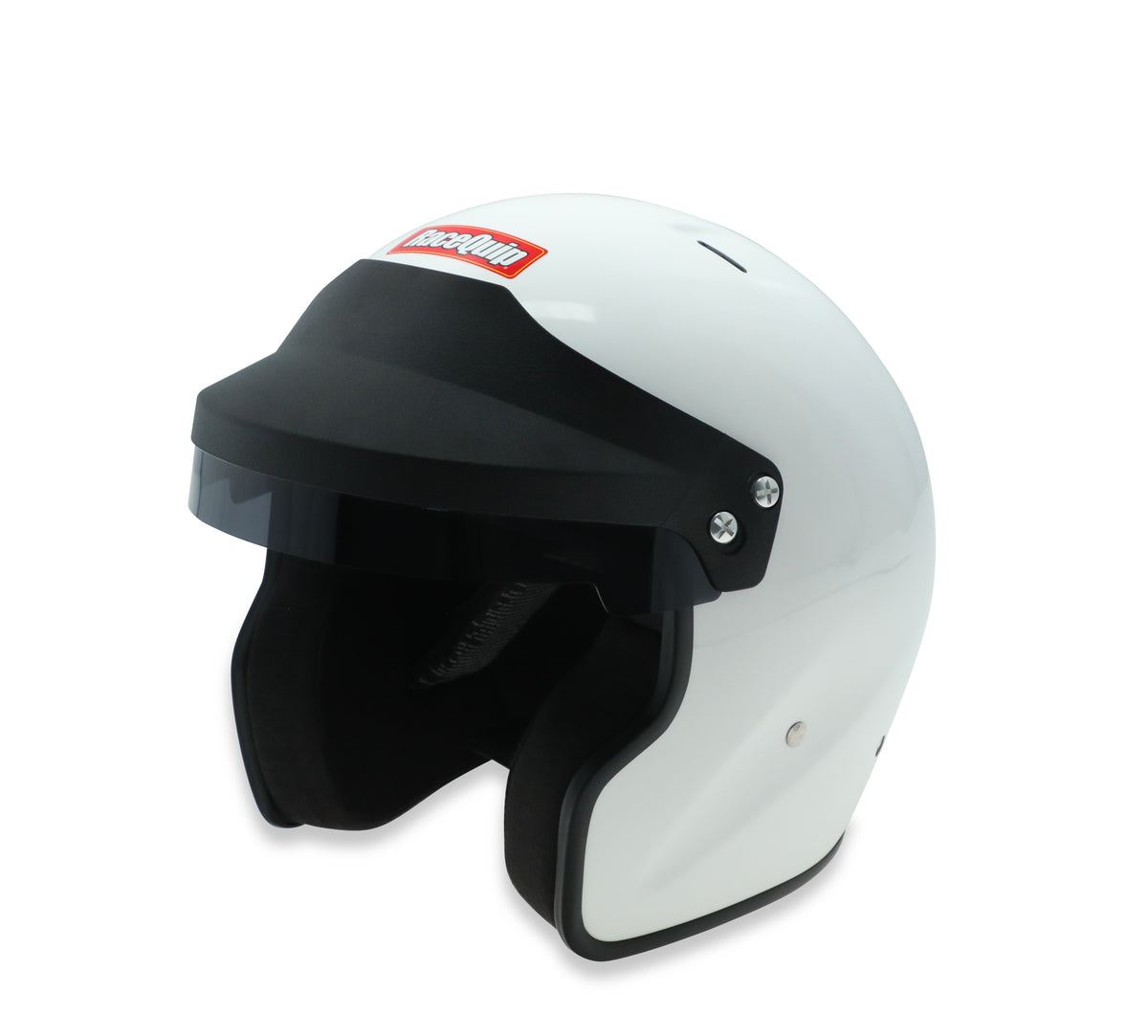 Helmet Open Face Medium White SA2025