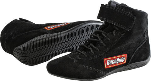 Shoe Mid-Top Black Size 10 SFI