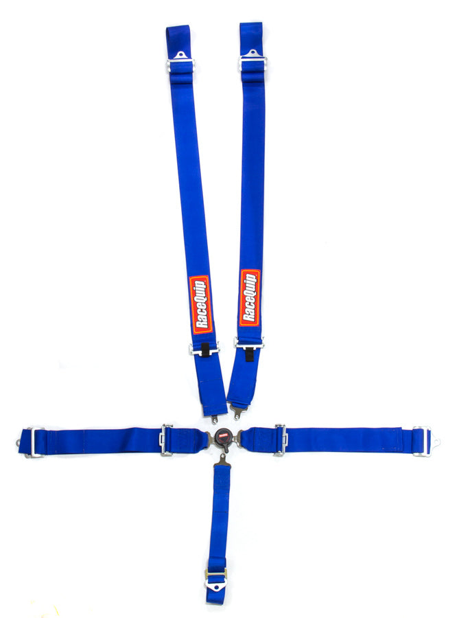 5pt Harness Camlock SFI Sportsman Blue