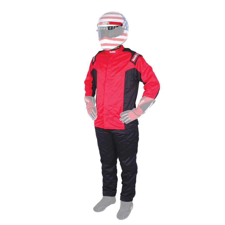 Jacket Chevron-5 Red Medium SFI-5