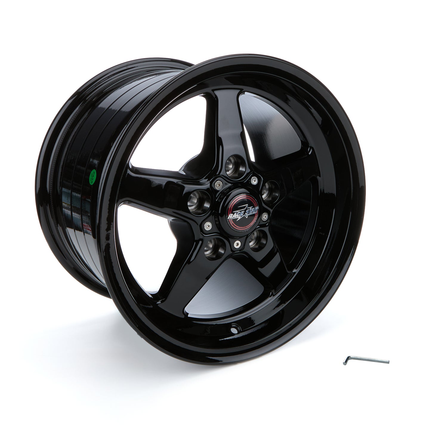 92 Drag Star Bracket Rac er Gloss Black 15x10