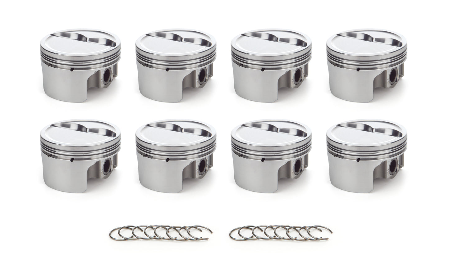 SBC Dished Piston Set 4.040 Bore -12.3cc
