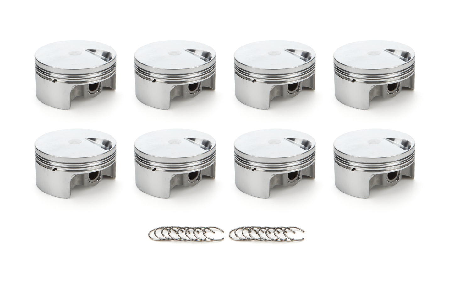 BBC FT Piston Set 4.500 Bore -3cc