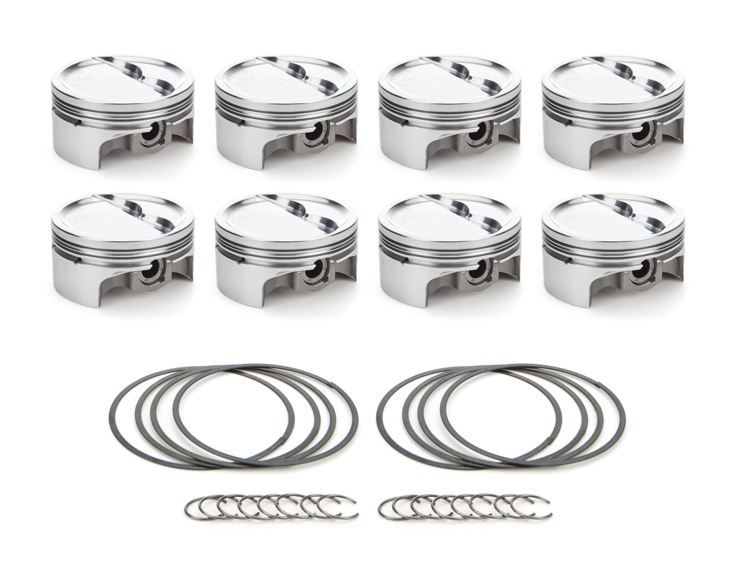 SBC Dished Piston Set 4.040 Bore -19.4cc
