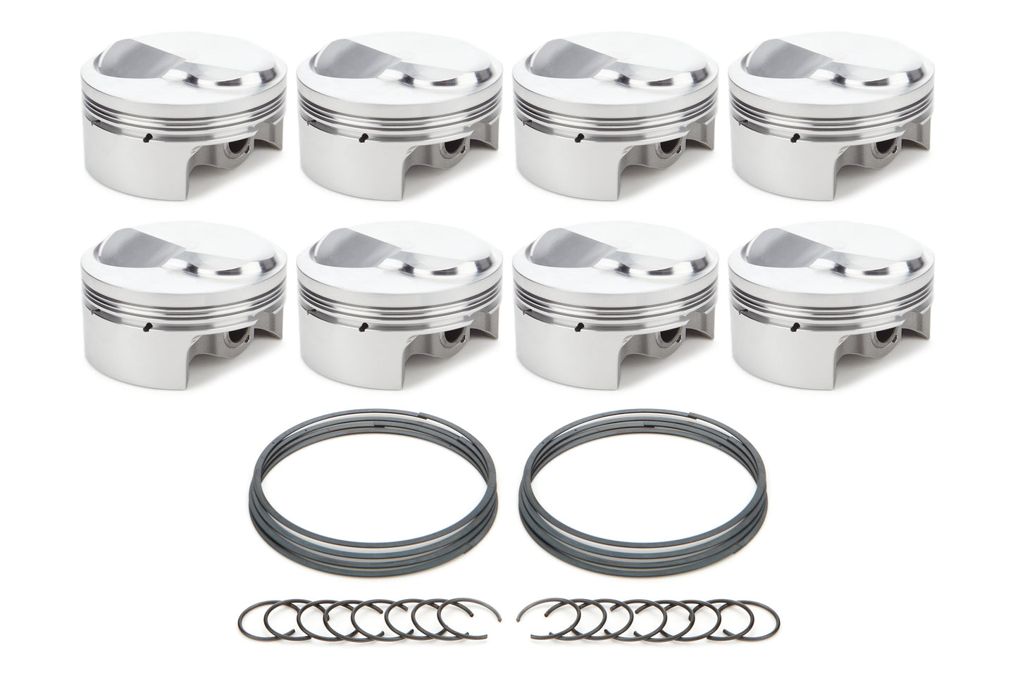 BBC Dome Piston Set 4.600 Bore +28.7cc