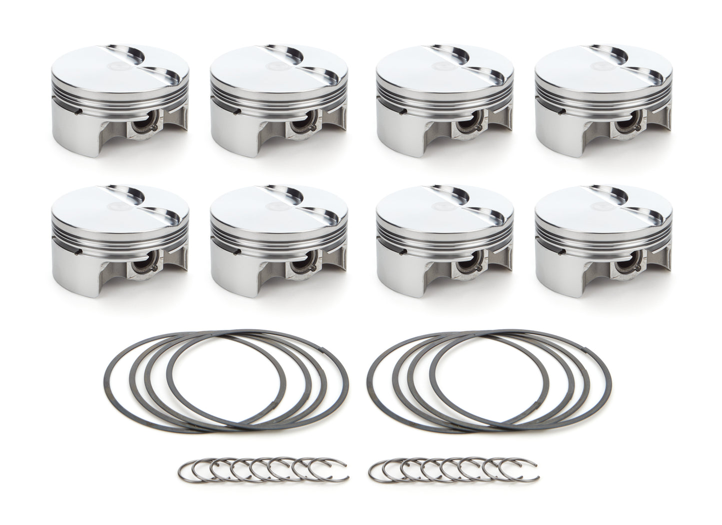 GM LS FT Piston Set 3.905 Bore -3.3cc