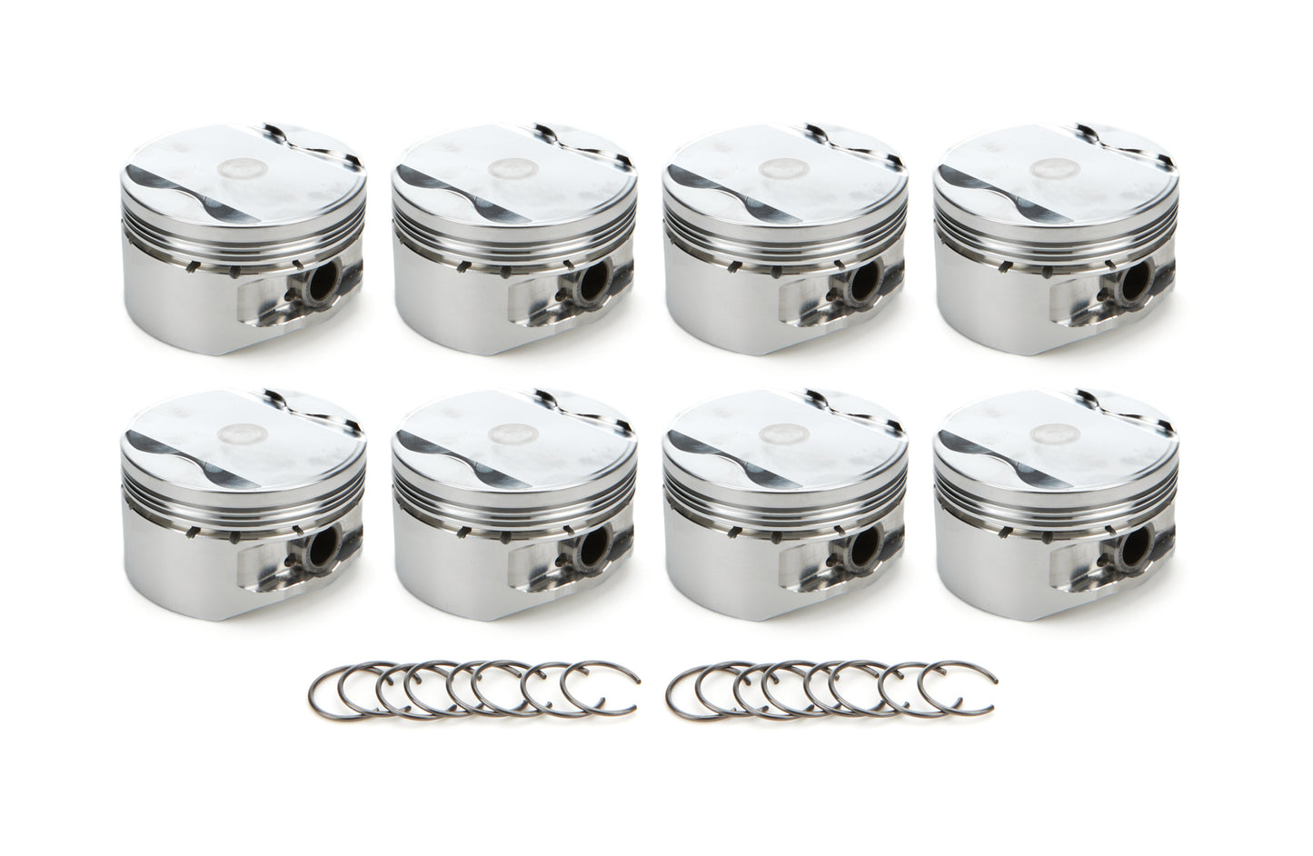 Ford 4.6L/5.4L 4V Piston Set 3.572 Bore 0cc