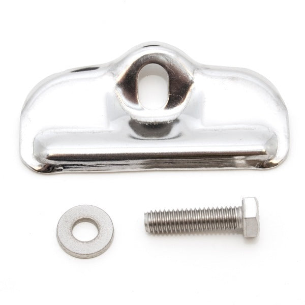 Battery Tray Clamp Stai nless Steel; 76-86 Jeep