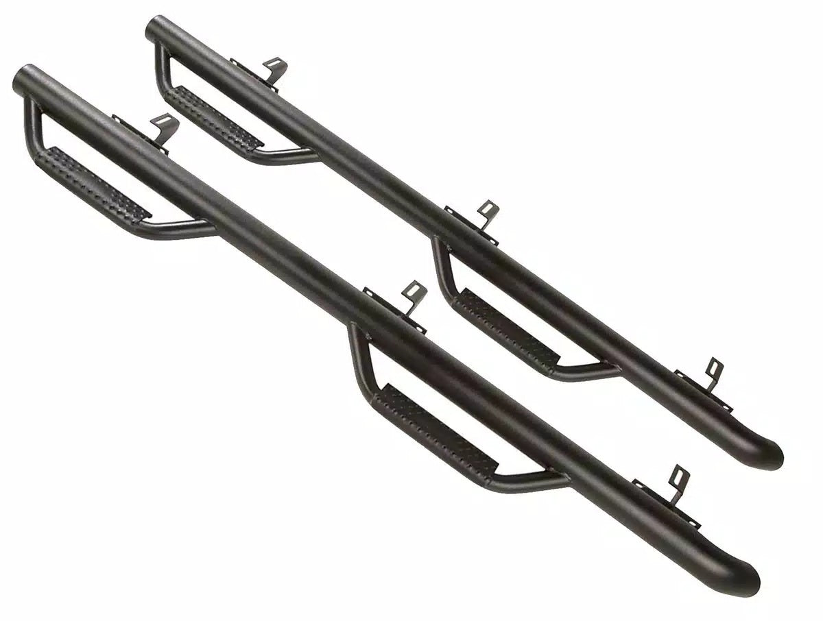 Spartan Nerf Bar Kit Tex tured Black 18- Jeep JL