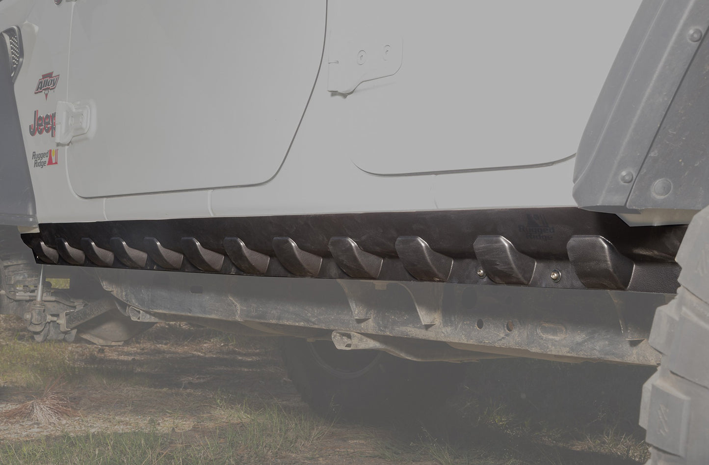 Rocker Guard Body Armor 18- Jeep Wrangler JL