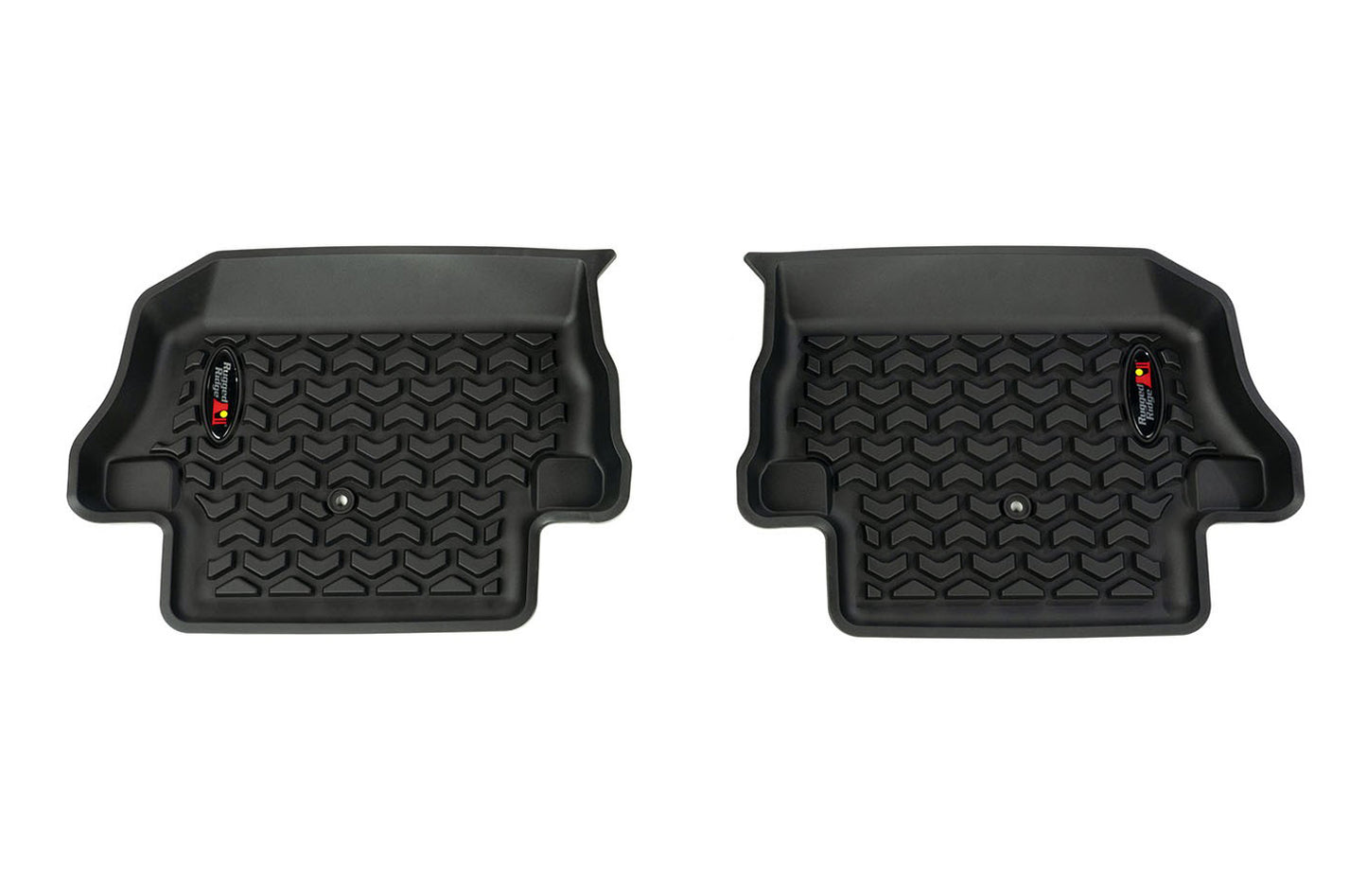 Rear Floor Liners 18- Jeep Wrangler JL