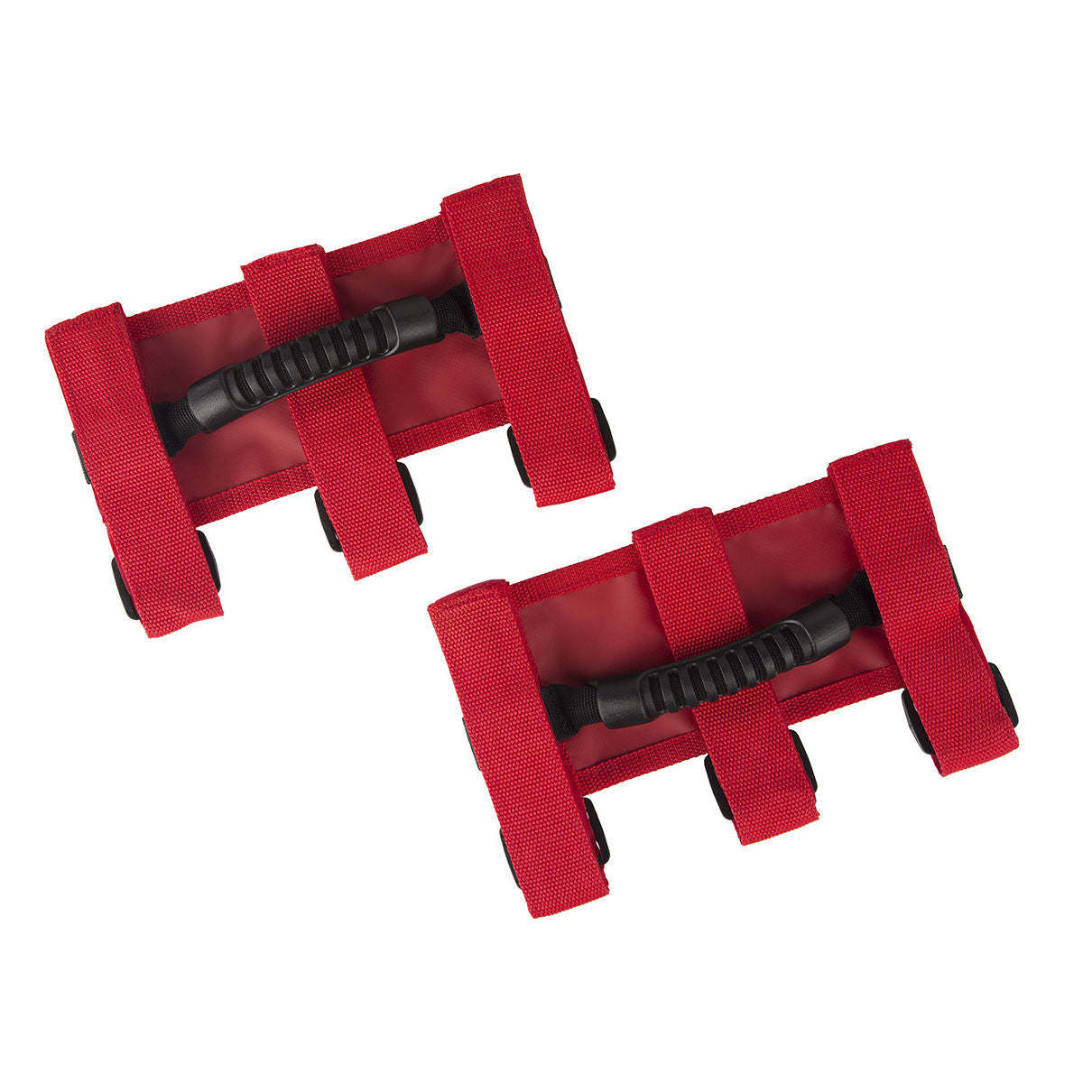 Ultimate Grab Handles R ed 55-18 Jeep CJ/Wrangl