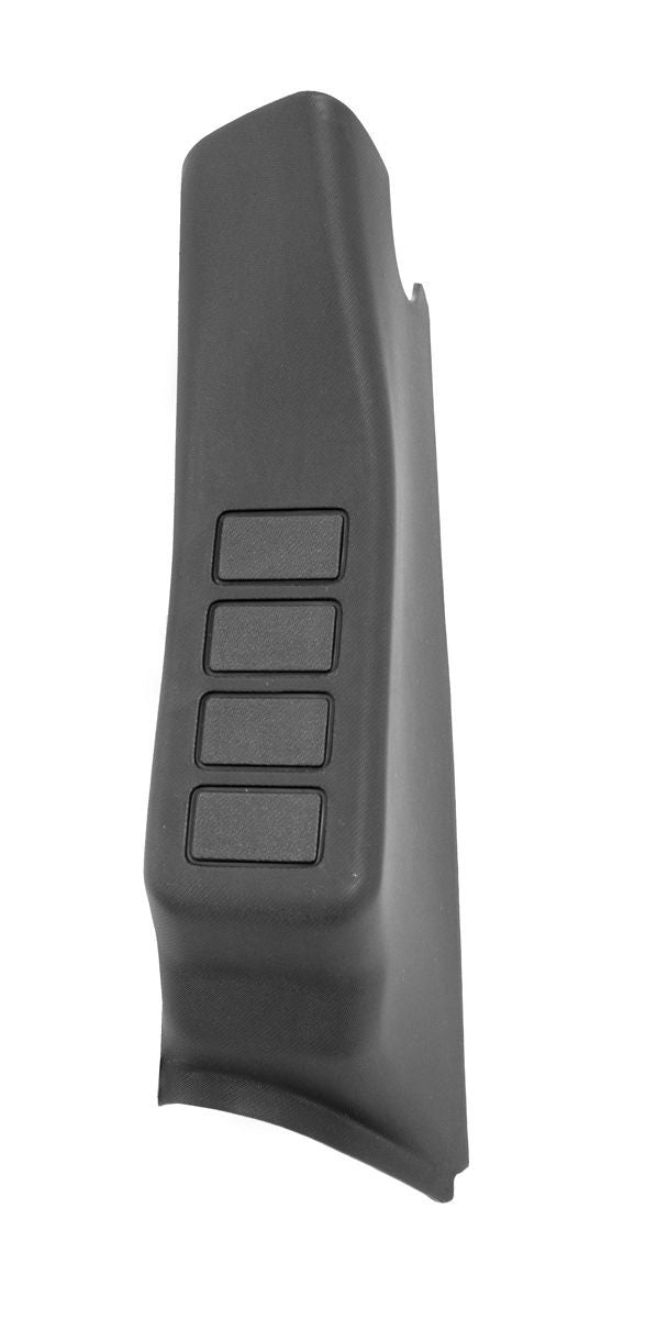 A-Pillar 4 Switch Pod B lack LHD 11-18 Wrangler