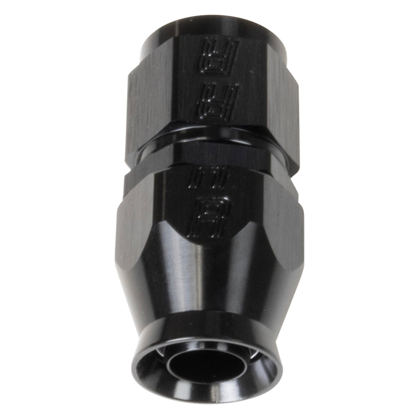 8AN Str Pro Hose End PTFE Black