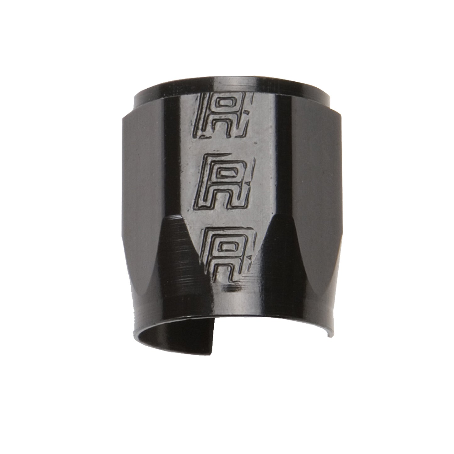 8AN Tube Seal Black