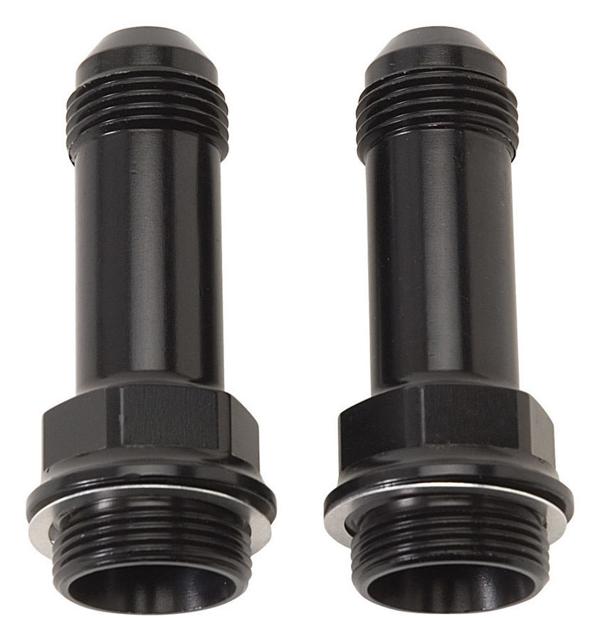 Carb Adapter Fittings 6an x 7/8-20 2pk Black