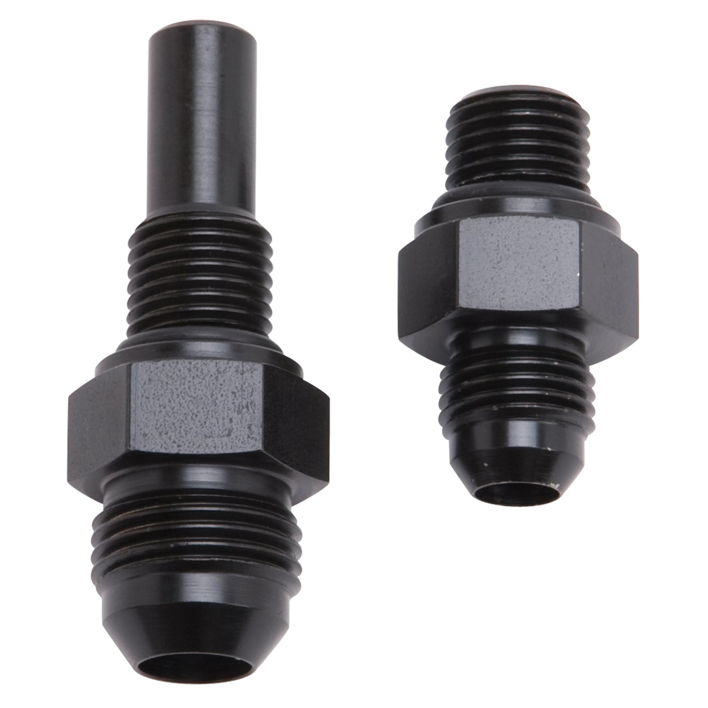 8AN To 1/4 Trans Port 4L80 Black