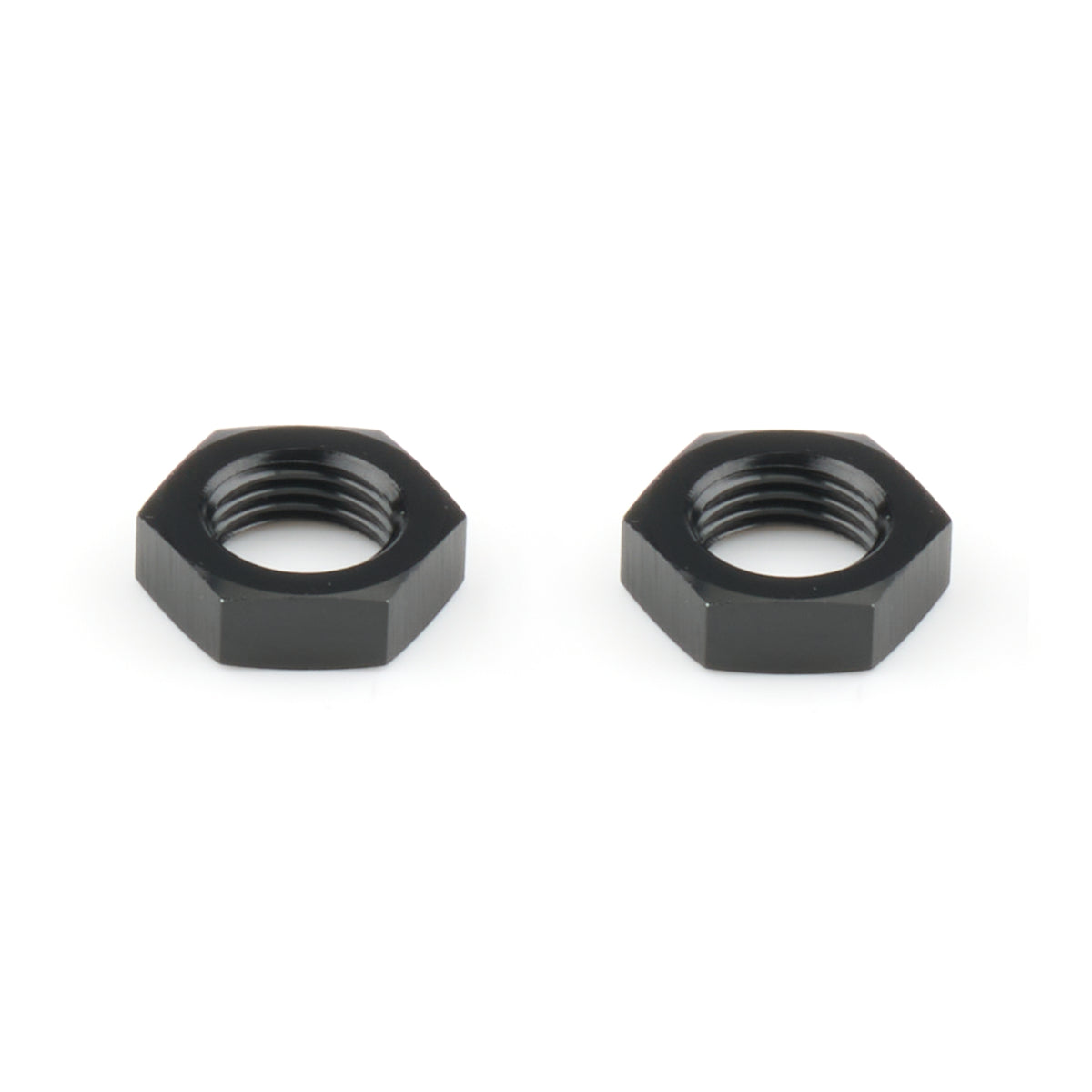 Bulkhead Nut #6 Black