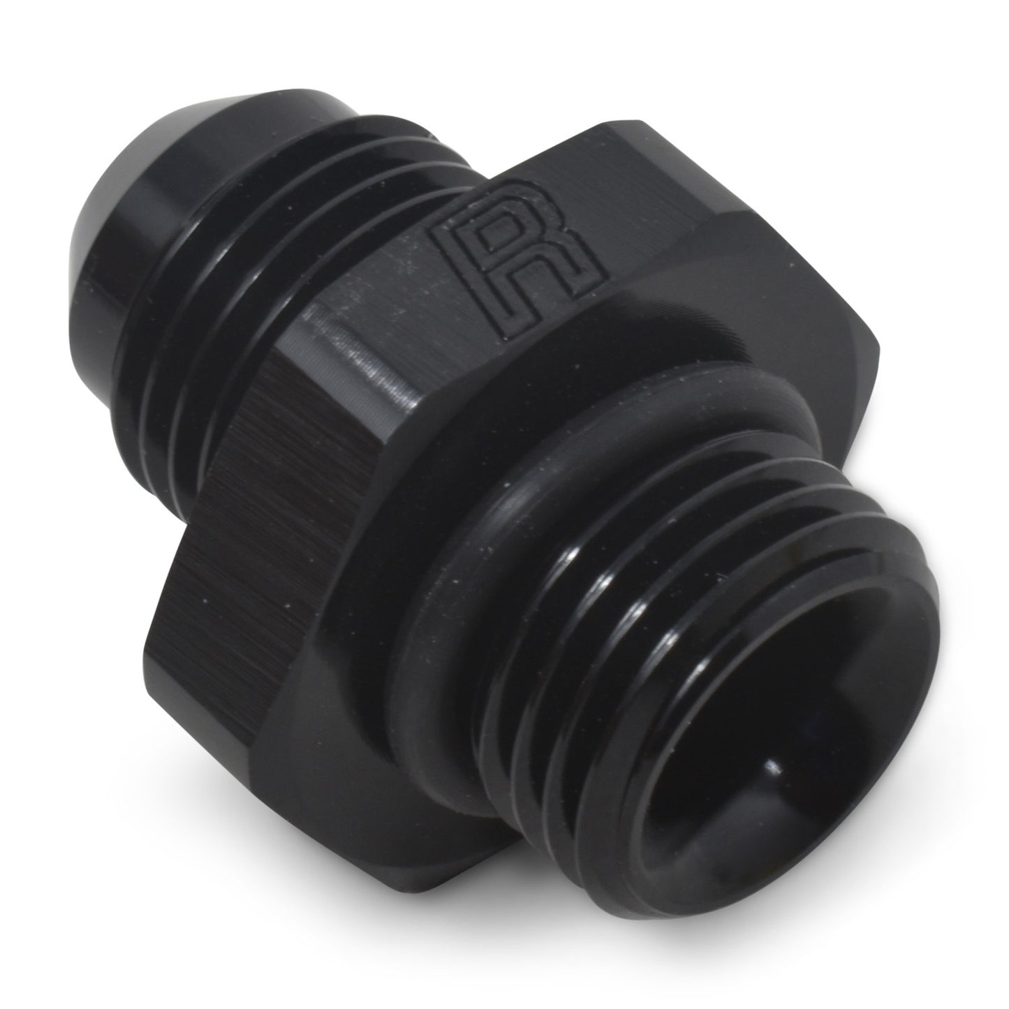 16AN To 12AN O-Ring Adpt Black