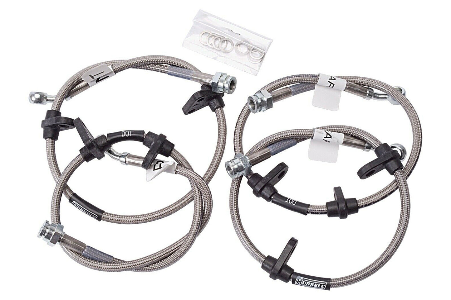Brake Hose Kit - Acura 02-06/Honda Civic 03-05