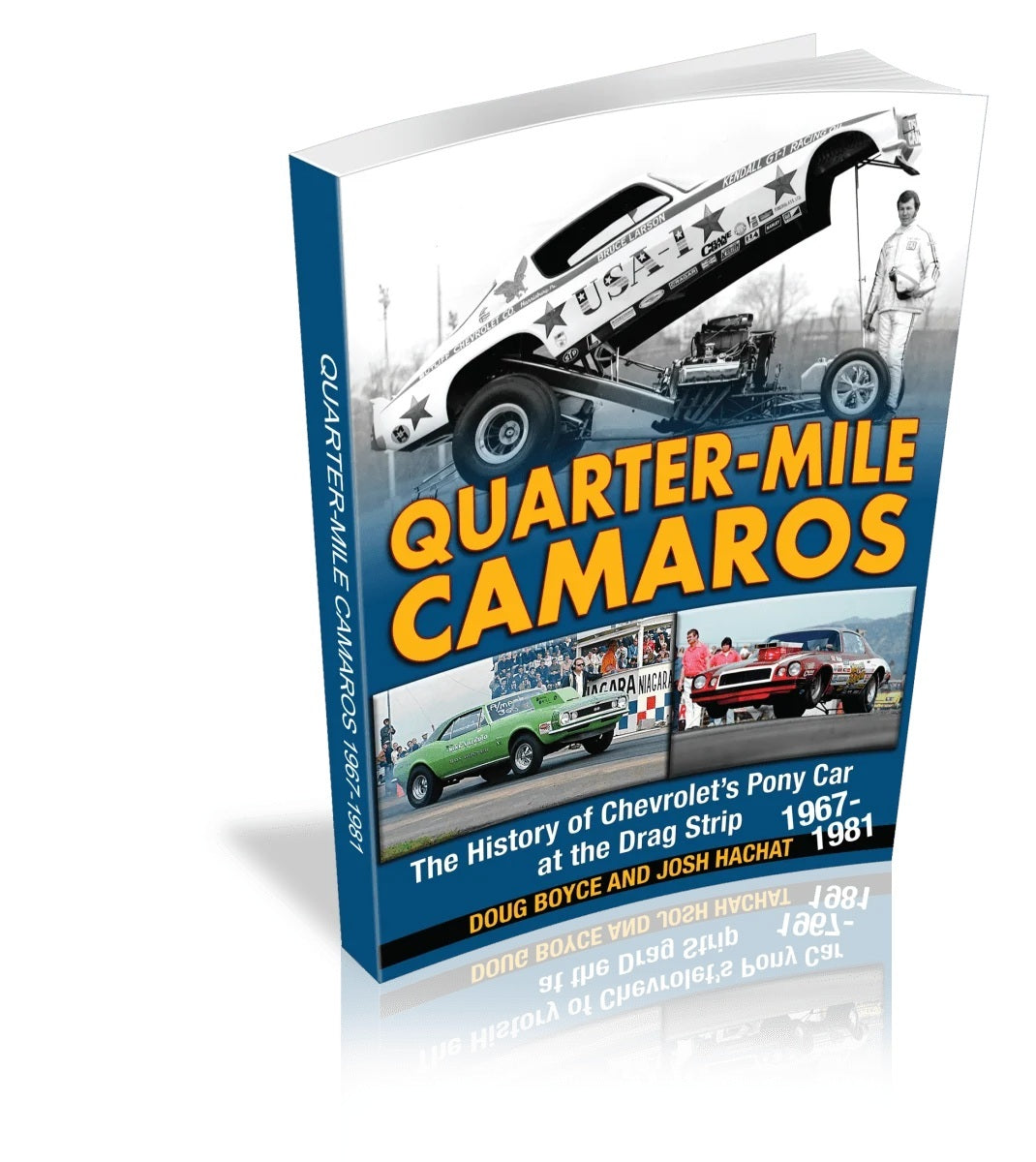 History of Pony Drag Car 67-81 Camaros