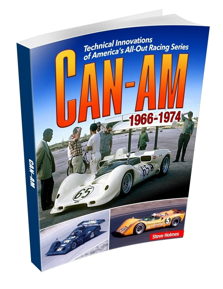 Technical Innovations Of 66-74 Can-Am Series