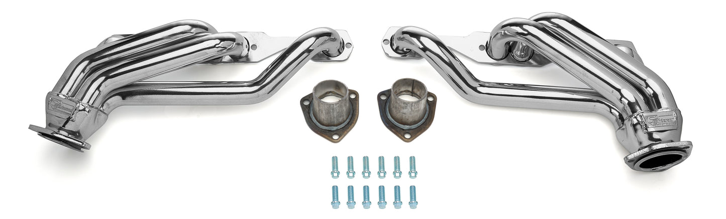SBC Headers Blueprint Engine Silver Ceramic