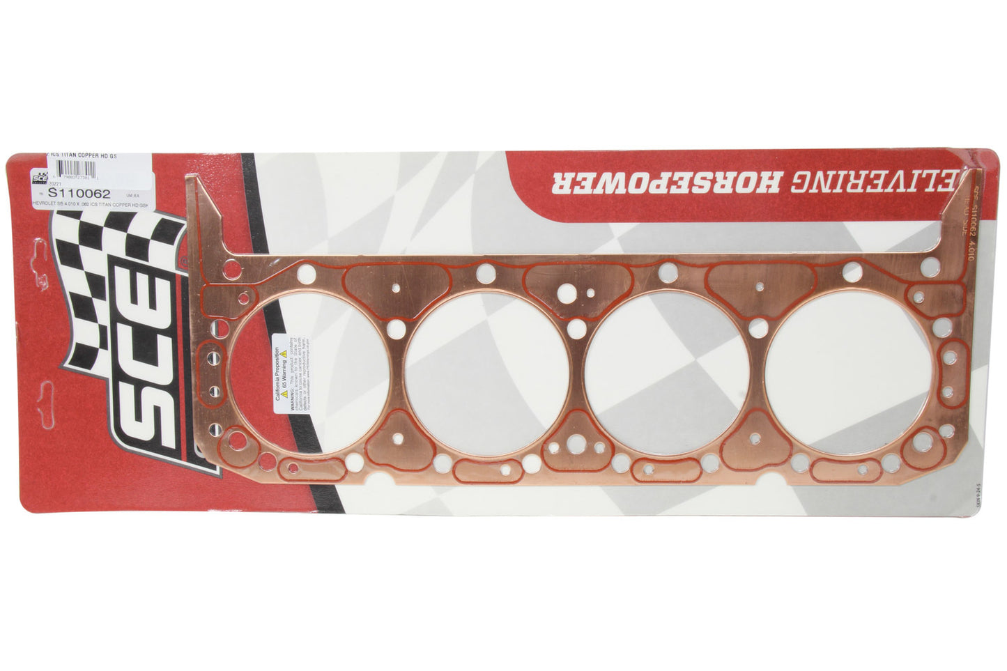 SBC ICS Titan Head Gasket 4.010 x .602