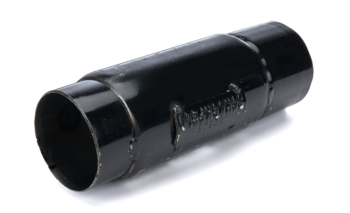 Muffler 2-1/2in Inlet / Outlet x 8in long