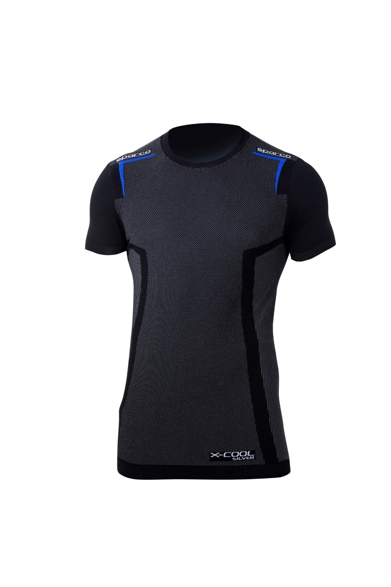 Undershirt K-Carbon BLK / BLU X-Large