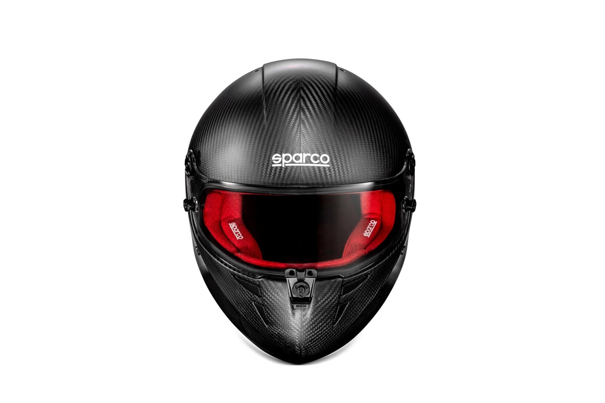 Helmet Stealth Medium / Large Carbon Red SA2025