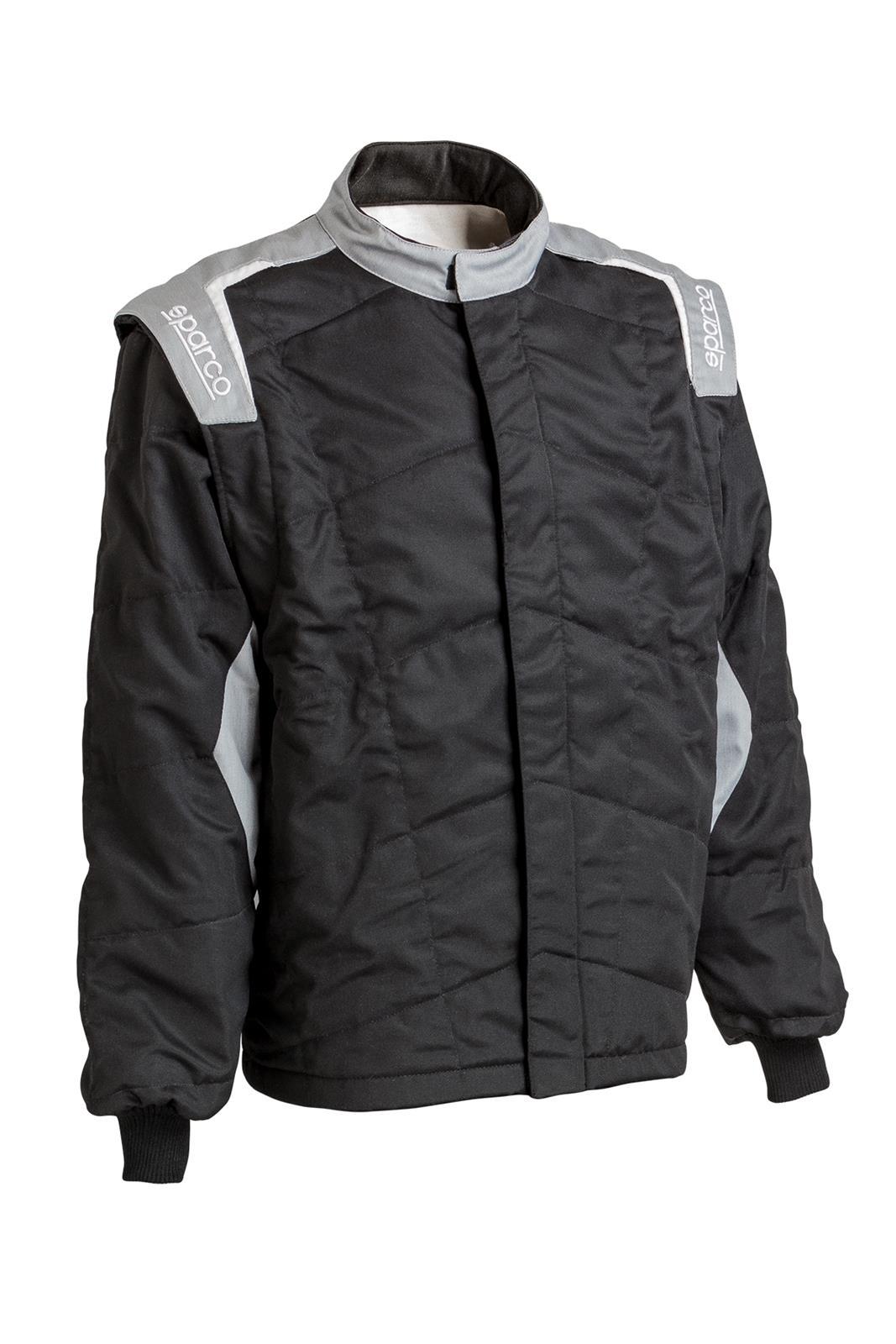 Jacket Stint Black/Grey Medium / Large