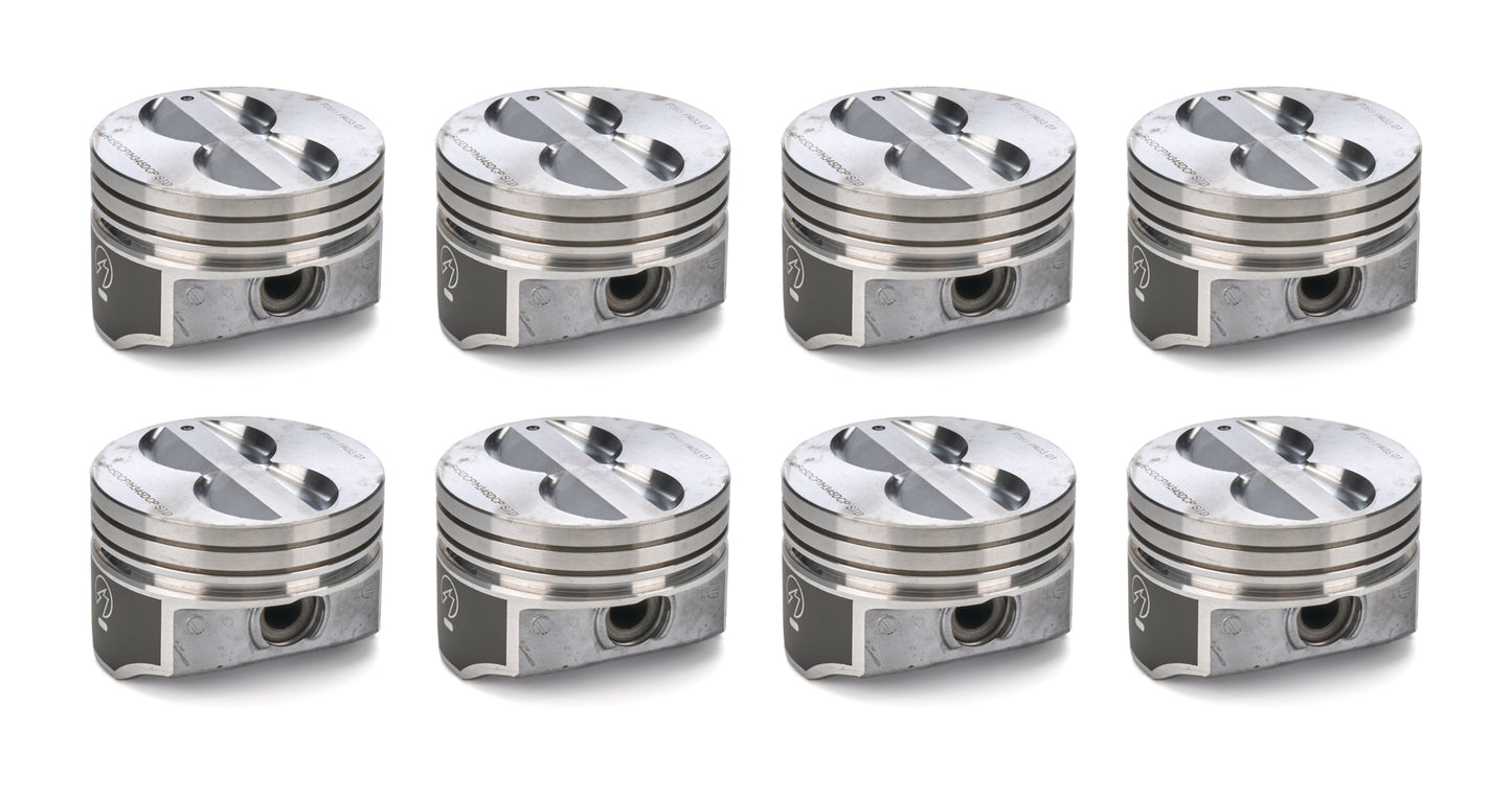 SBC Cast Piston Set
