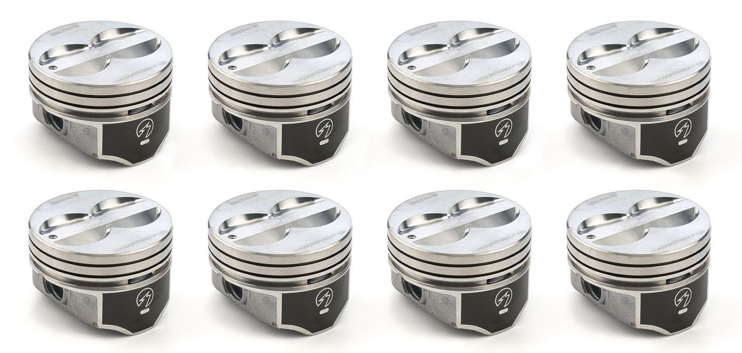 SBC Cast Piston Set 4.020 Bore