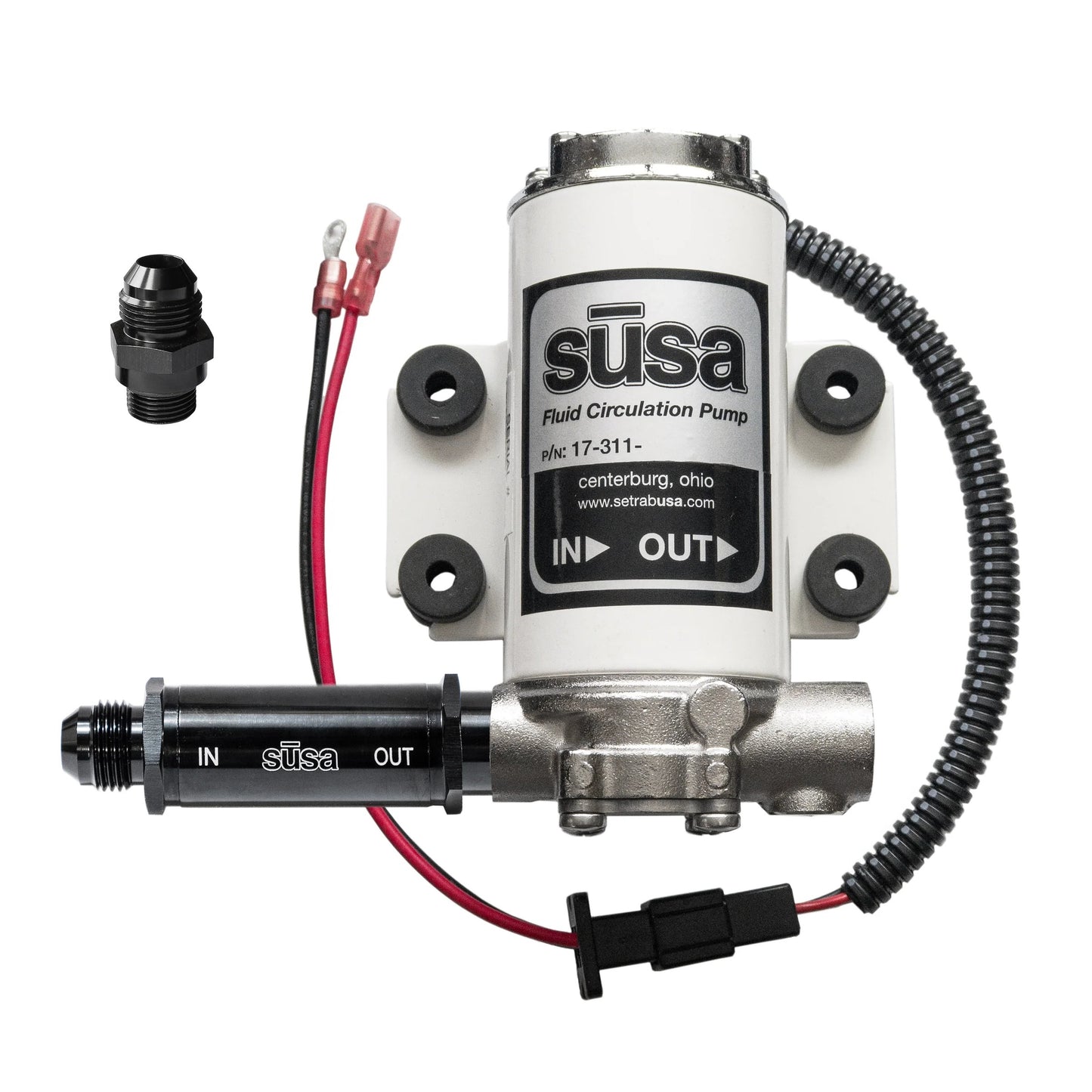 Mini Circulation Pump - Gear Oil - 12-Volt 6AN