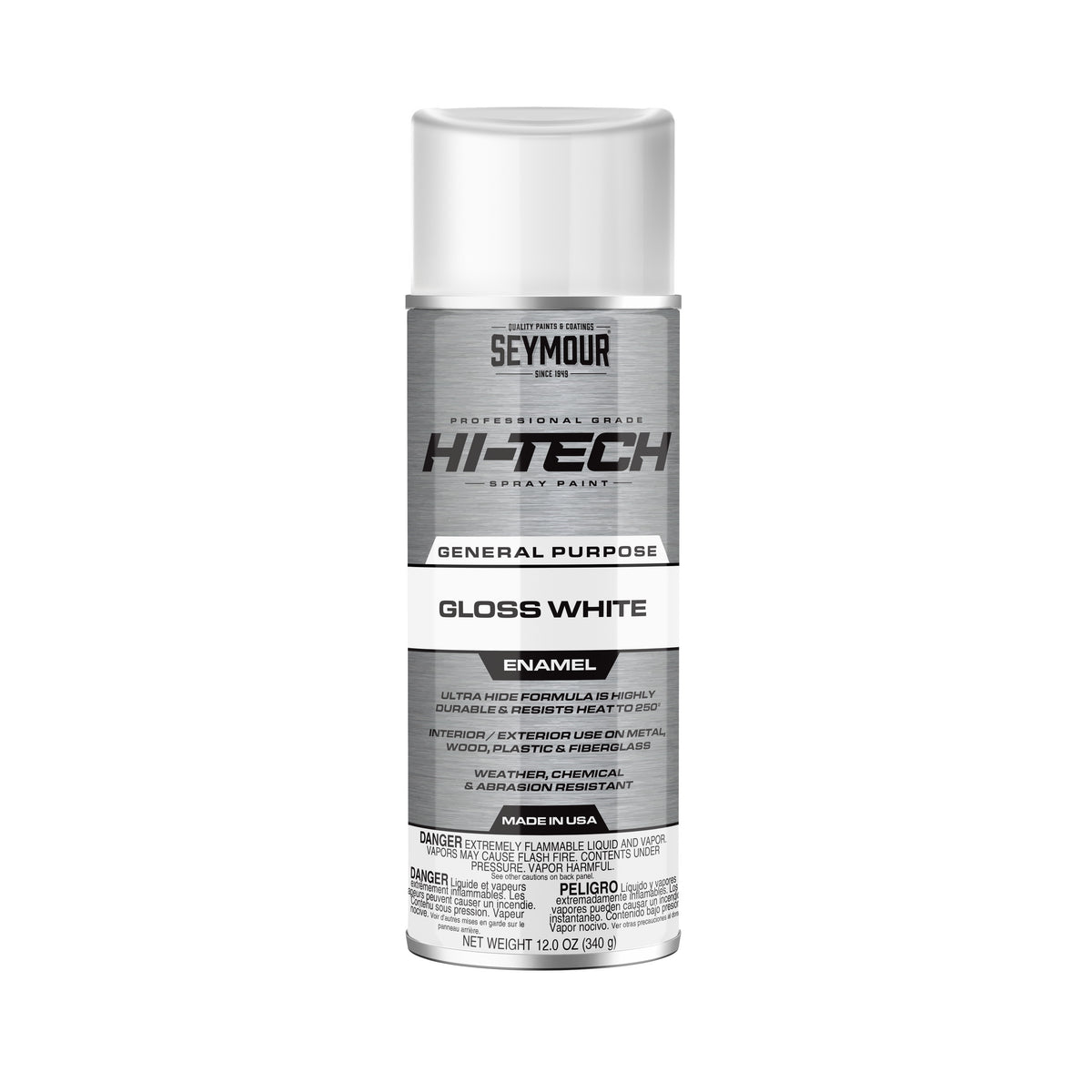 Hi-Tech Enamels Gloss White Paint