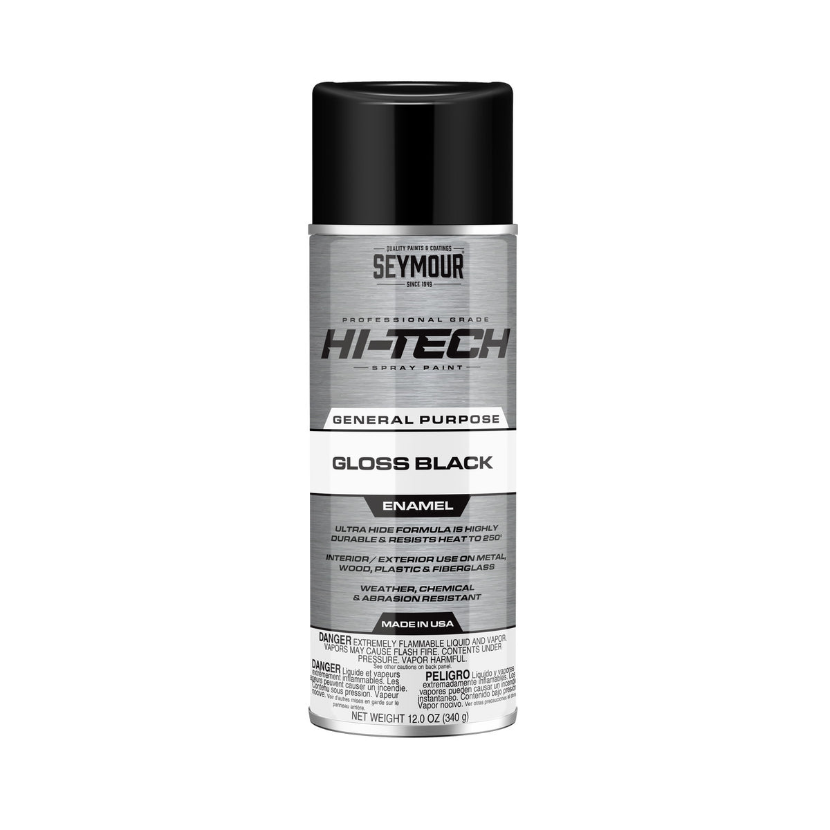 Hi-Tech Enamels Gloss Black Paint