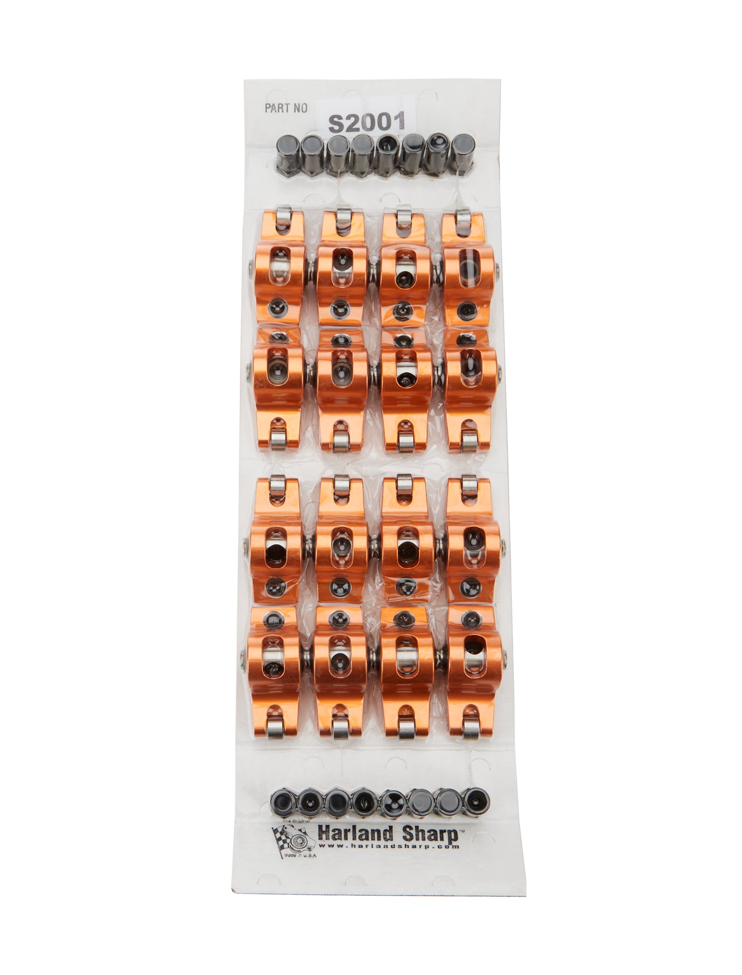 BBC Rocker Arms - 1.7 Ratio 7/16 Stud