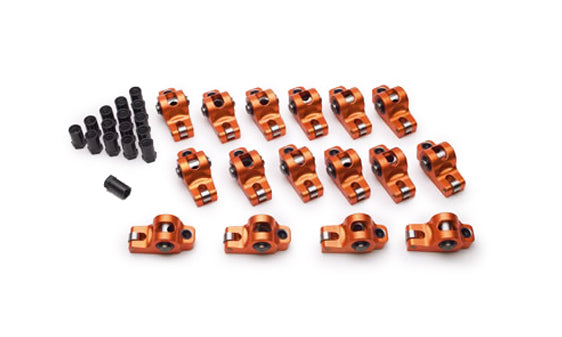 SBF Roller Rocker Arm Set 1.6 Ratio 7/16 Stud