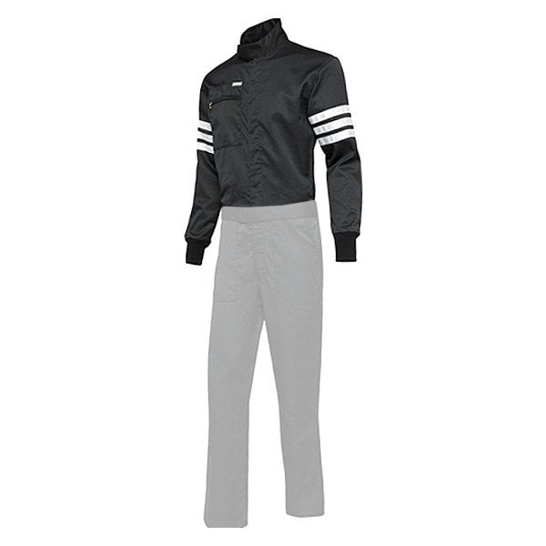 Jacket Dbl Nomex BK MD Gabardine