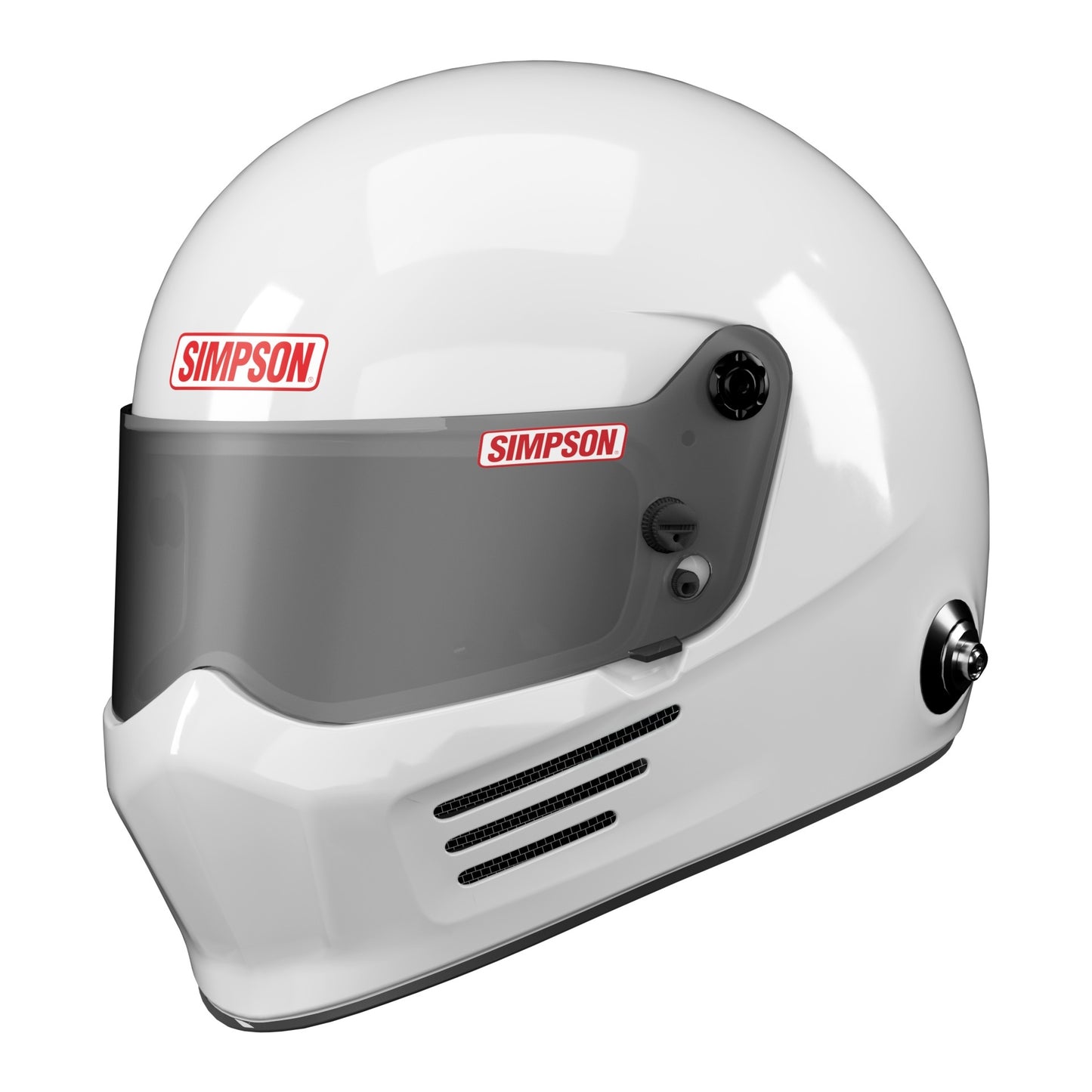 Helmet Bandit Medium White SA2025