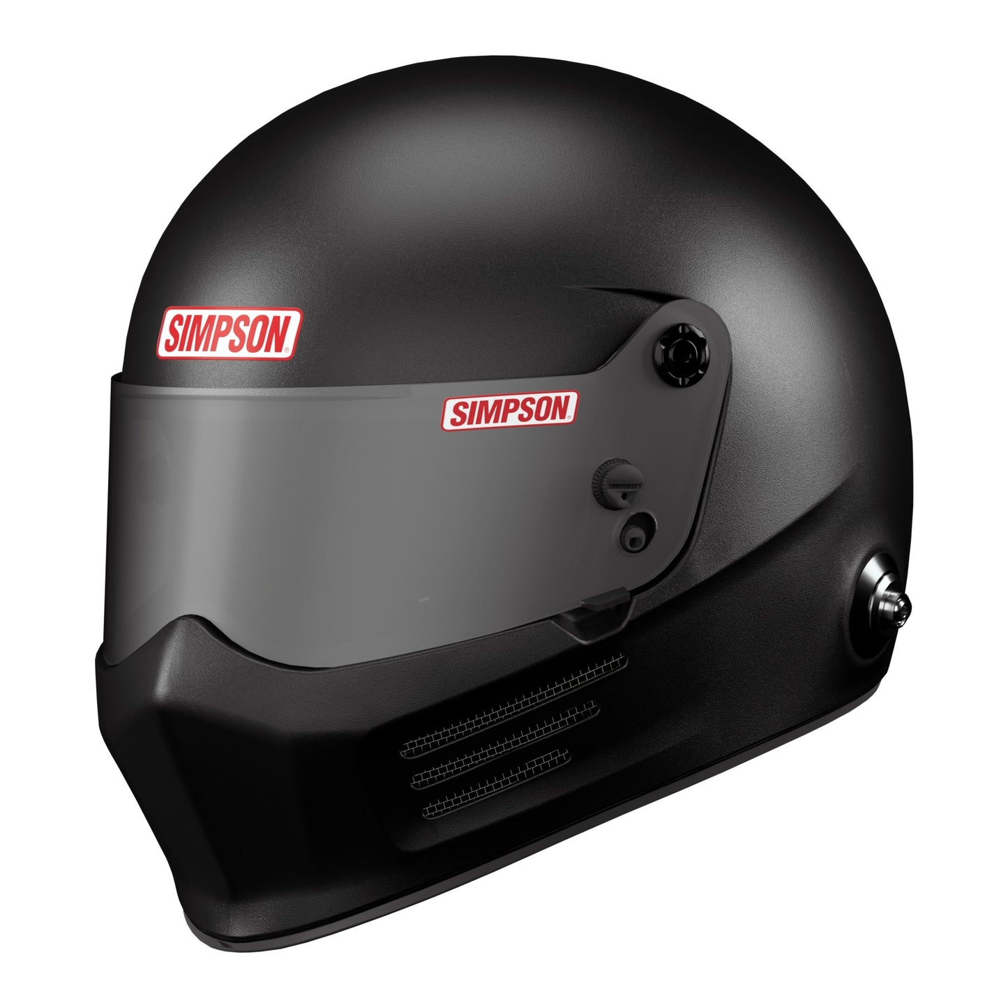 Helmet Bandit Large Matte Black SA2025