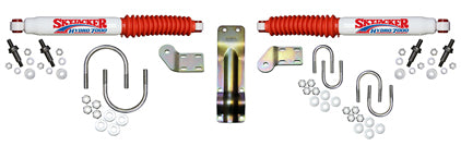 Dual Stab Kit w/ Red Boots