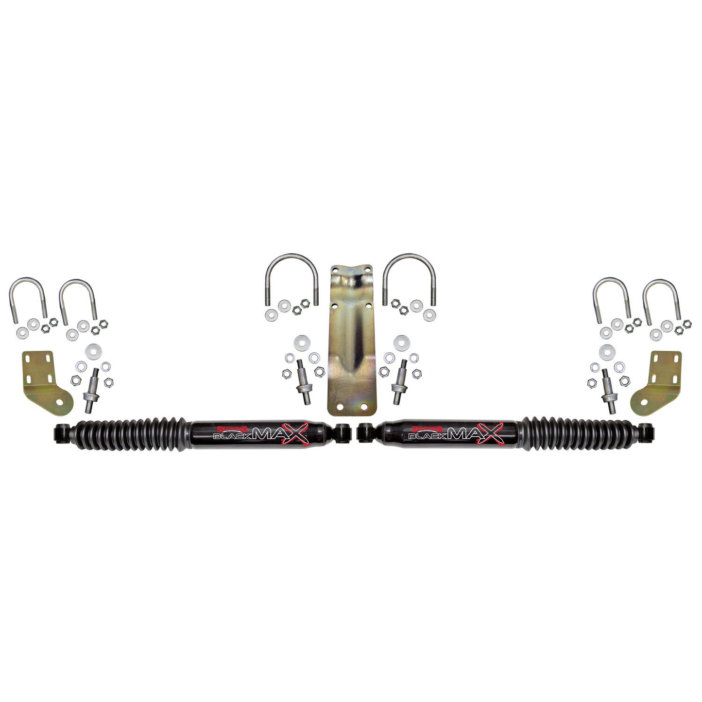 05- Ford F250 Steering Stabilizer Kit Black Max