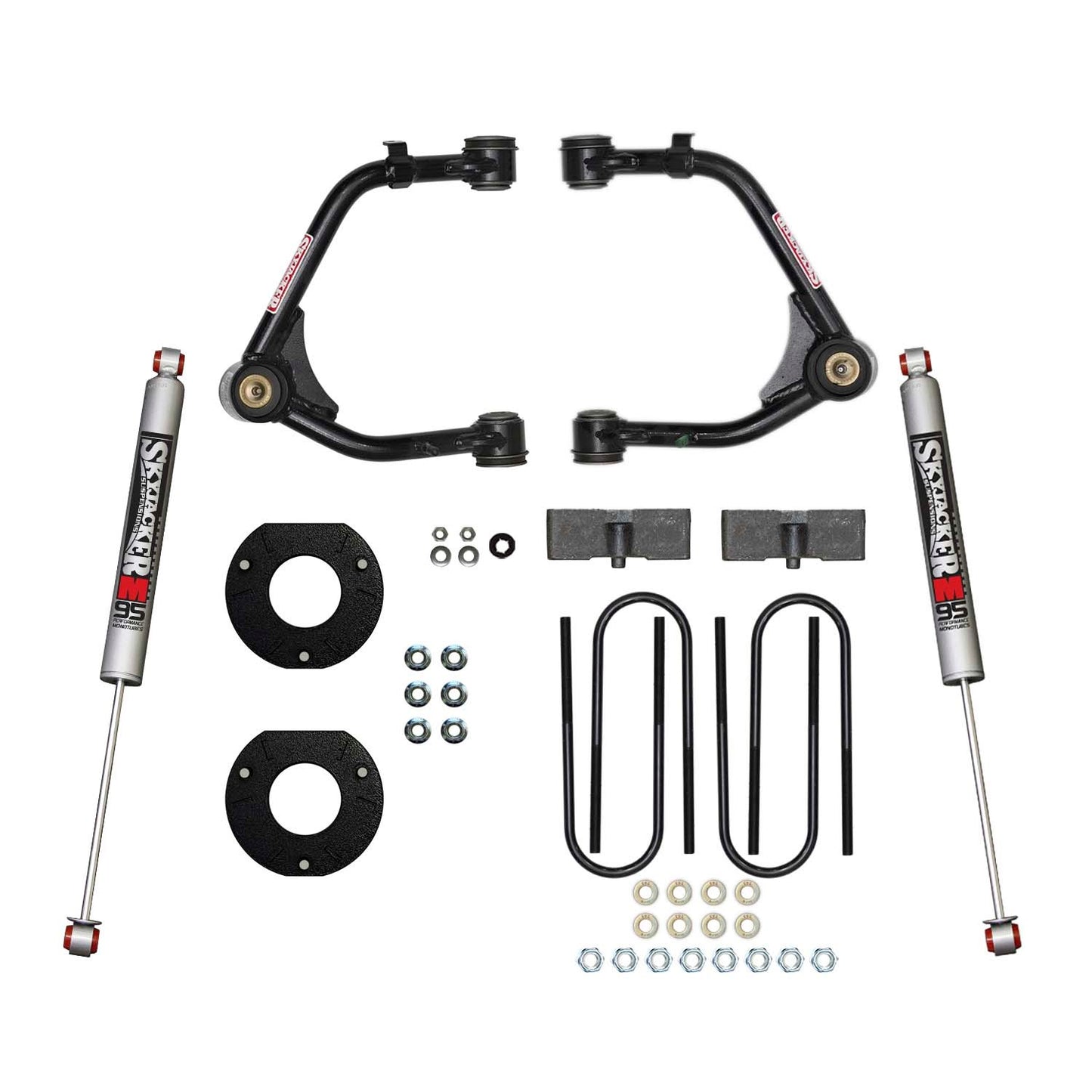 25- GM P/U 1500 3.5in Suspension Lift Kit