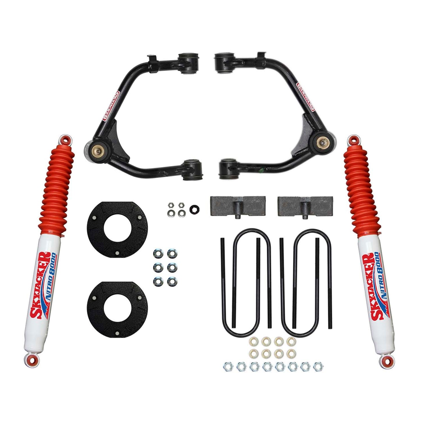 25- GM P/U 1500 3.5in Suspension Lift Kit