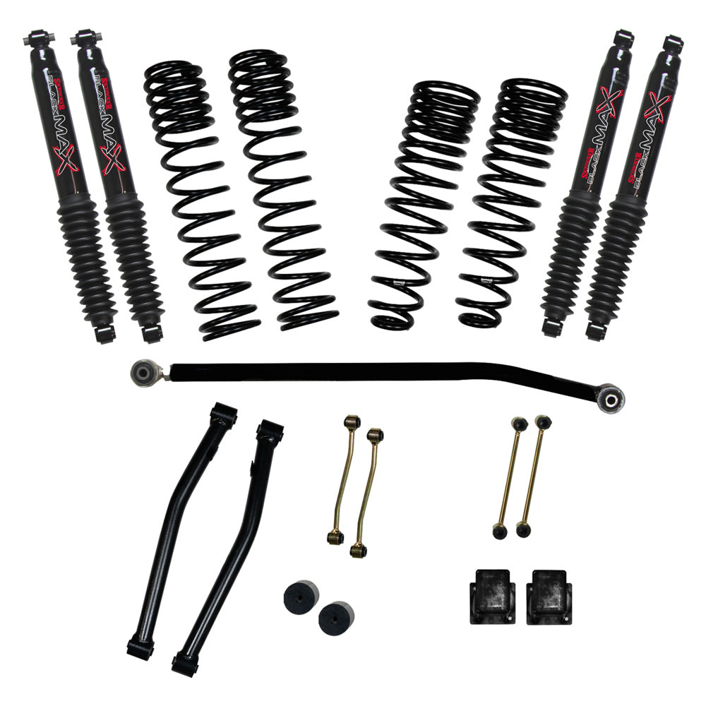 21- Jeep Gladiator 3.0L 3.5in Suspension Lift