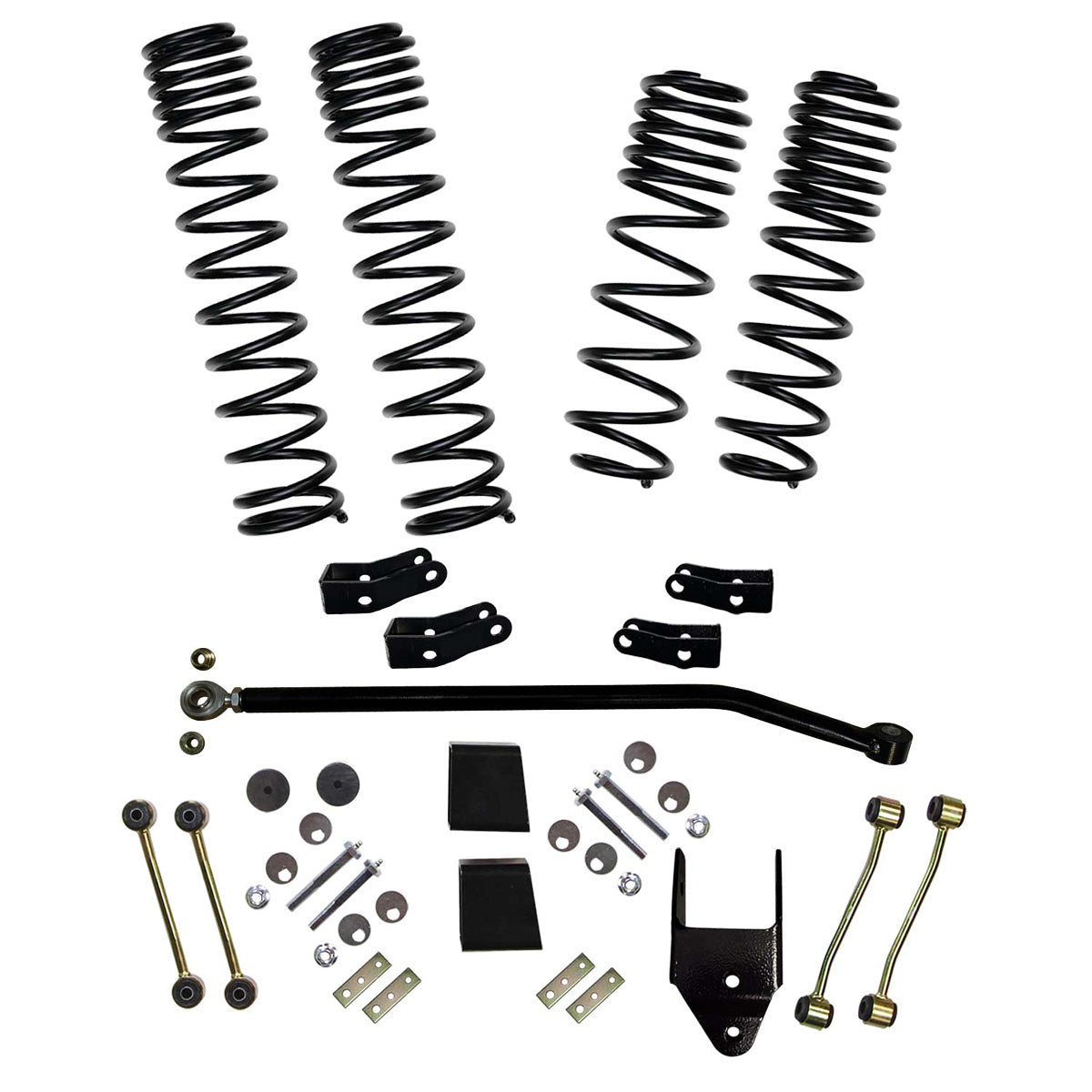 21- Jeep Wrangler KL 3.5in Suspension Kit